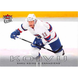 Řadové karty - Koivu Saku - 2009-10 Ultra No.178