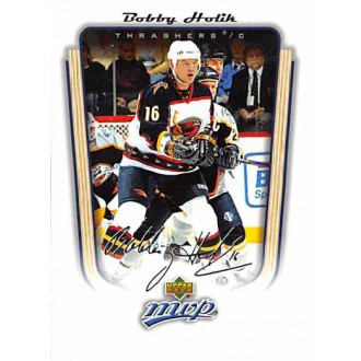 Řadové karty - Holík Bobby - 2005-06 MVP No.16