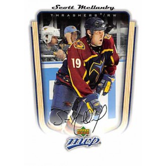 Řadové karty - Mellanby Scott - 2005-06 MVP No.25