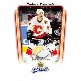 Řadové karty - Wiemer Jason - 2005-06 MVP No.70