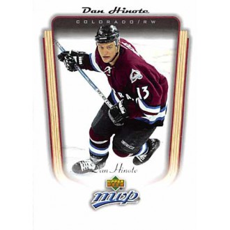 Řadové karty - Hinote Dan - 2005-06 MVP No.110