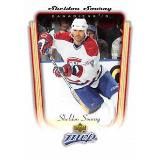 Řadové karty - Souray Sheldon - 2005-06 MVP No.210