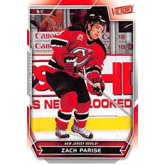 Řadové karty - Parise Zach - 2007-08 Victory No.2