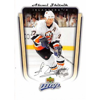 Řadové karty - Zhitnik Alexei - 2005-06 MVP No.244