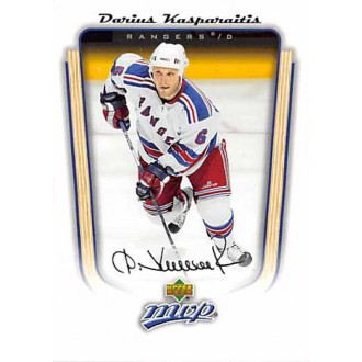Řadové karty - Kasparaitis Darius - 2005-06 MVP No.257