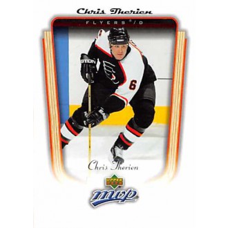 Řadové karty - Therien Chris - 2005-06 MVP No.291