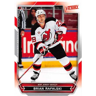 Řadové karty - Rafalski Brian - 2007-08 Victory No.3