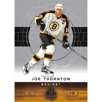 Řadové karty - Thornton Joe - 2002-03 SP Authentic No.6