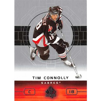 Řadové karty - Connolly Tim - 2002-03 SP Authentic No.11