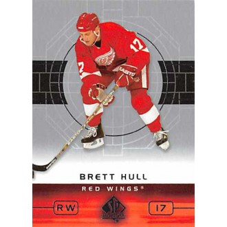Řadové karty - Hull Brett - 2002-03 SP Authentic No.32