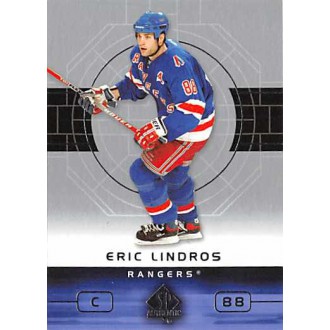 Řadové karty - Lindros Eric - 2002-03 SP Authentic No.59