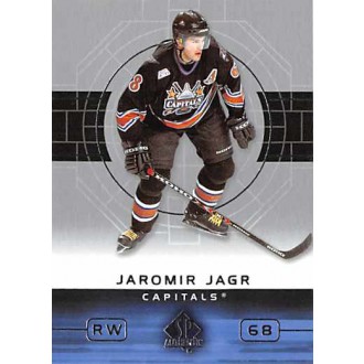 Řadové karty - Jágr Jaromír - 2002-03 SP Authentic No.88