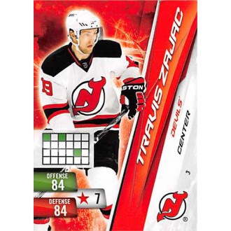 Řadové karty - Zajac Travis - 2010-11 Adrenalyn XL No.3