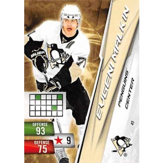 Řadové karty - Malkin Evgeni - 2010-11 Adrenalyn XL No.41