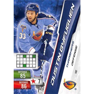 Řadové karty - Byfuglien Dustin - 2010-11 Adrenalyn XL No.102