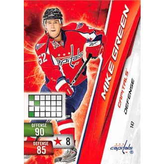 Řadové karty - Green Mike - 2010-11 Adrenalyn XL No.147