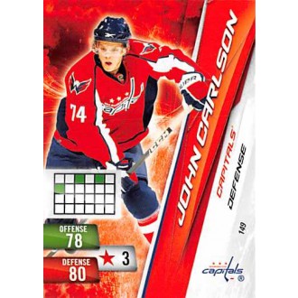 Řadové karty - Carlson John - 2010-11 Adrenalyn XL No.149