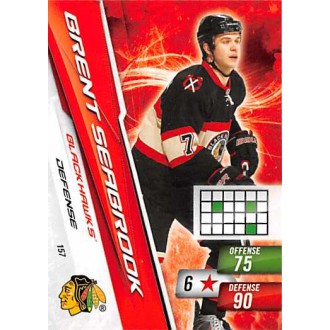 Řadové karty - Seabrook Brent - 2010-11 Adrenalyn XL No.157