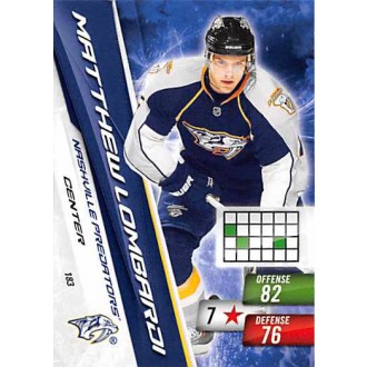 Řadové karty - Lombardi Matthew - 2010-11 Adrenalyn XL No.183