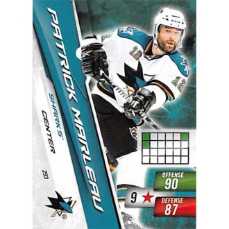 Řadové karty - Marleau Patrick - 2010-11 Adrenalyn XL No.293