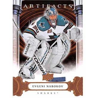 Řadové karty - Nabokov Evgeni - 2009-10 Artifacts No.52