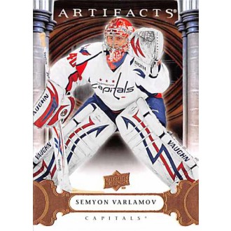Řadové karty - Varlamov Semyon - 2009-10 Artifacts No.89