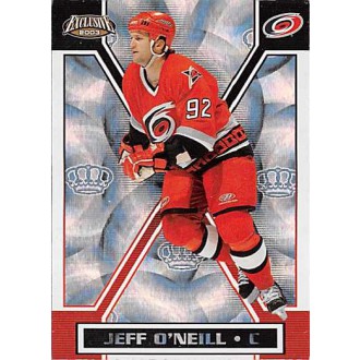 Řadové karty - O´Neill Jeff - 2002-03 Exclusive No.31