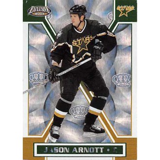 Řadové karty - Arnott Jason - 2002-03 Exclusive No.54
