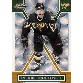 Řadové karty - Turgeon Pierre - 2002-03 Exclusive No.59