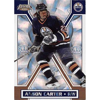 Řadové karty - Carter Anson - 2002-03 Exclusive No.69