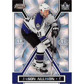 Řadové karty - Allison Jason - 2002-03 Exclusive No.79