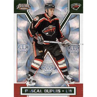 Řadové karty - Dupuis Pascal - 2002-03 Exclusive No.85