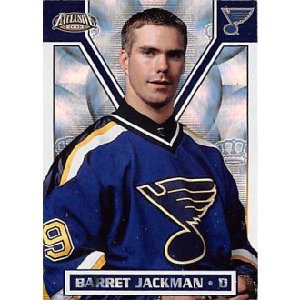 Řadové karty - Jackman Barret - 2002-03 Exclusive No.142