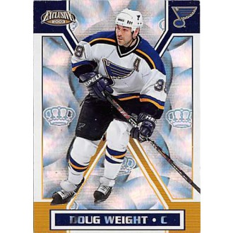 Řadové karty - Weight Doug - 2002-03 Exclusive No.147