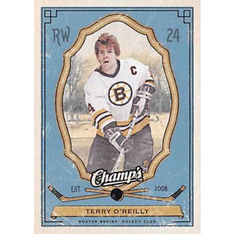Řadové karty - O´Reilly Terry - 2009-10 Champ’s No.7