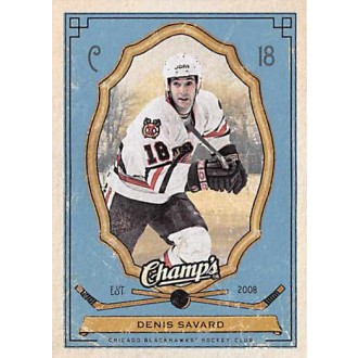 Řadové karty - Savard Denis - 2009-10 Champ’s No.23