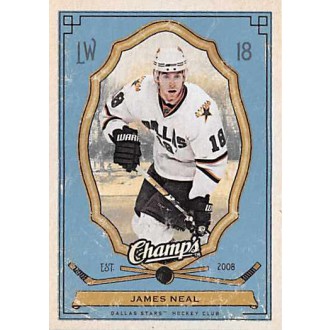 Řadové karty - Neal James - 2009-10 Champ’s No.34