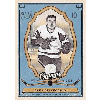 Řadové karty - Delvecchio Alex - 2009-10 Champ’s No.41