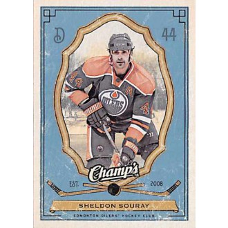 Řadové karty - Souray Sheldon - 2009-10 Champ’s No.47