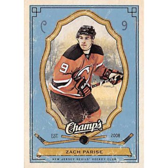 Řadové karty - Parise Zach - 2009-10 Champ’s No.62