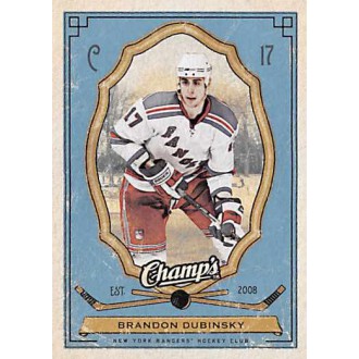 Řadové karty - Dubinsky Brandon - 2009-10 Champ’s No.68