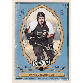 Řadové karty - Carcillo Daniel - 2009-10 Champ’s No.78
