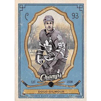 Řadové karty - Gilmour Doug - 2009-10 Champ’s No.92