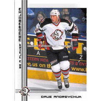 Řadové karty - Andreychuk Dave - 2000-01 BAP Memorabilia No.418