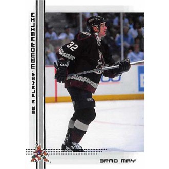 Řadové karty - May Brad - 2000-01 BAP Memorabilia No.474
