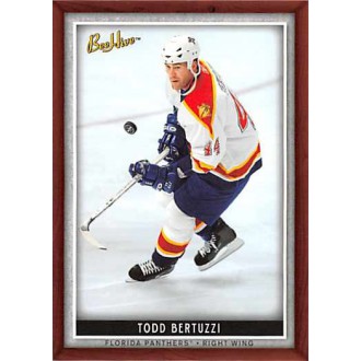 Řadové karty - Bertuzzi Todd - 2006-07 Beehive No.58