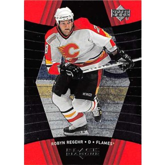 Řadové karty - Regehr Robyn - 1999-00 Black Diamond No.17