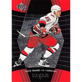 Řadové karty - Tanabe David - 1999-00 Black Diamond No.18
