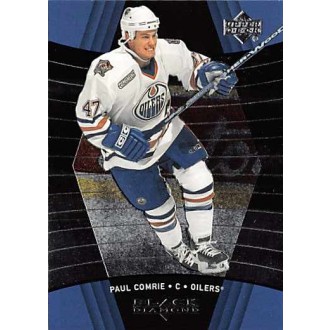 Řadové karty - Comrie Paul - 1999-00 Black Diamond No.38