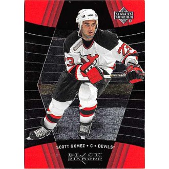 Řadové karty - Gomez Scott - 1999-00 Black Diamond No.52